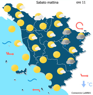 Meteo Toscana previsioni del Lamma fino a martedì 2 agosto Firenze Post