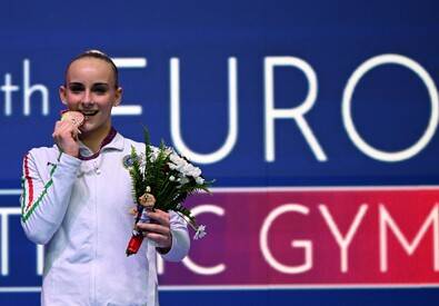 Ginnastica Oro Nelle Parallele Per Alice Amato Agli Europei In Turchia