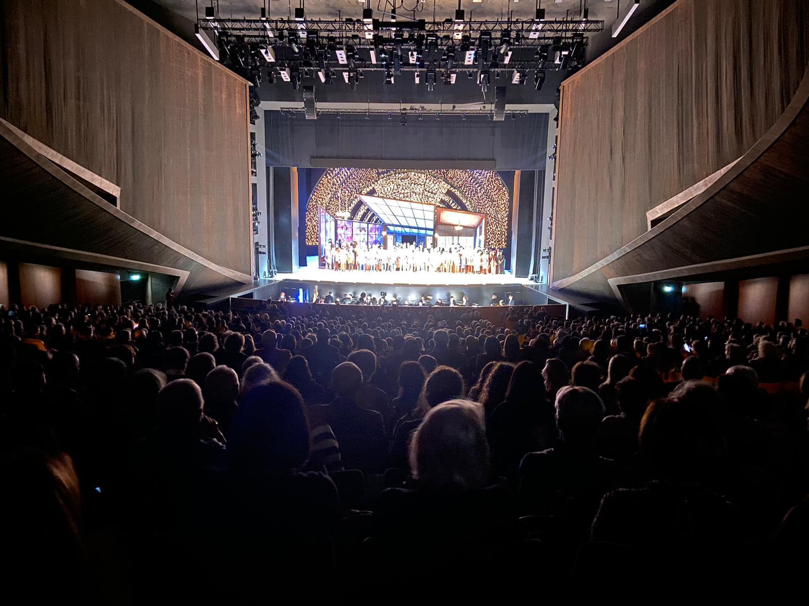 Firenze Maggio Musicale Sala Piena E Applausi A Scena Aperta Per La