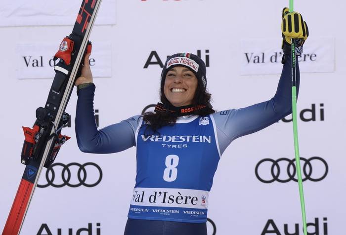 Sci Super G Val D Isere Trionfa Federica Brignone Goggia Terza