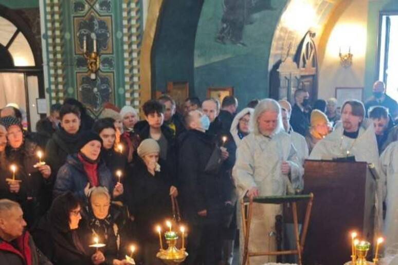 Navalny Migliaia Di Persone Ai Funerali Al Grido La Russia Sar