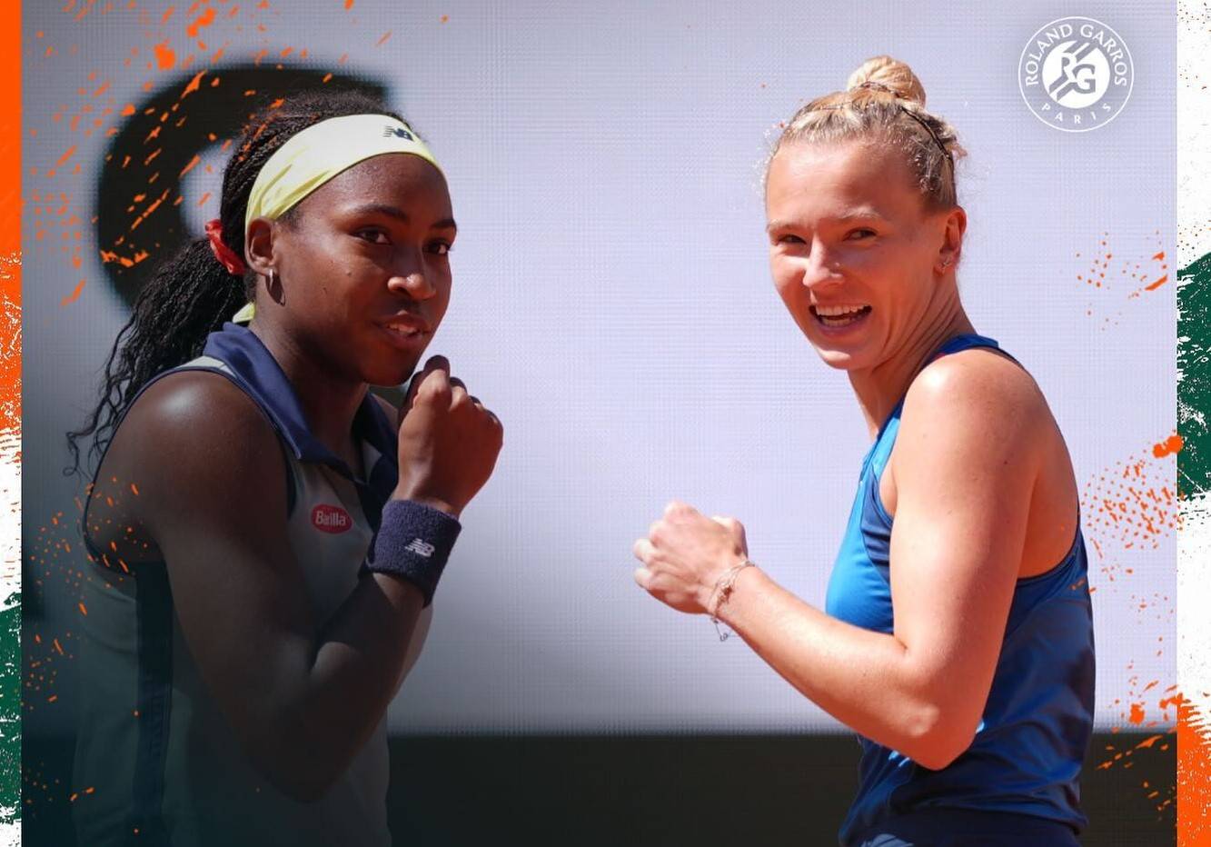 Roland Garros Errani E Paolini Battute In Finale Da Gauff E Siniakova