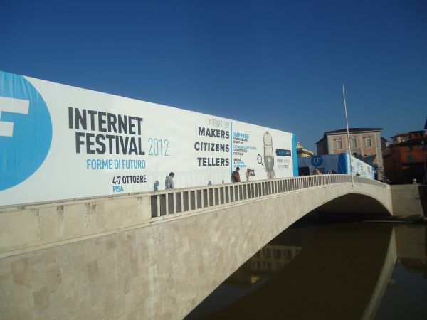 Ad ottobre l'Internet Festival a Pisa