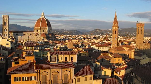 Veduta di Firenze dalla Torre di Arnolfo