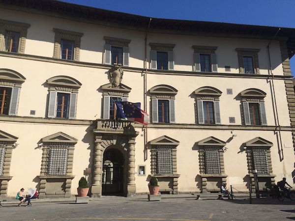 Palazzo Sacrati Strozzi sede della Regione Toscana