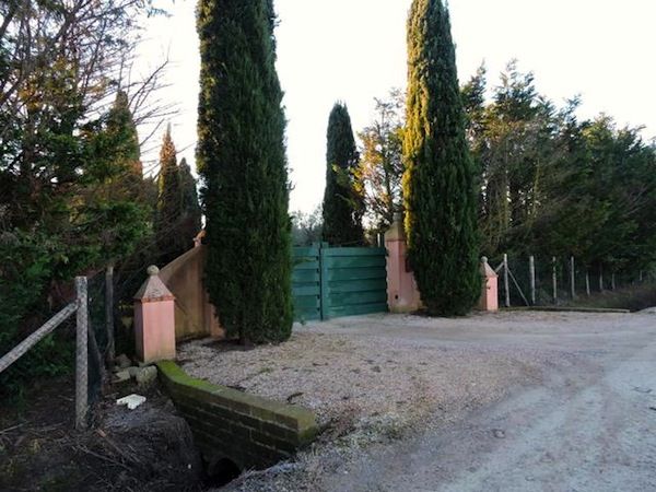 La villa di Pino Daniele in Maremma