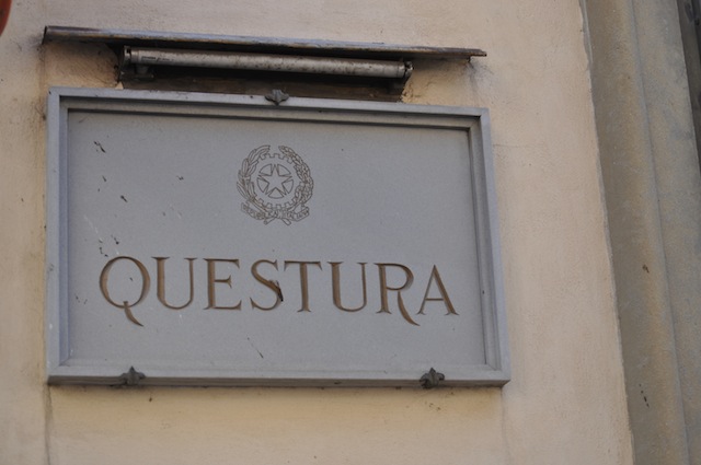 Questura intensifica 