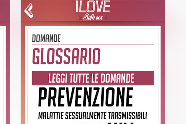 Toscana I Love Safe Sex Su Smartphone E App Per Il Sesso Sicuro