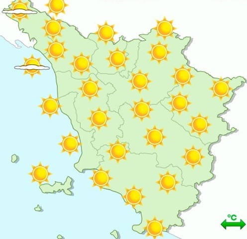 Meteo Toscana: Le Previsioni Del Lamma Fino Al 28 Agosto