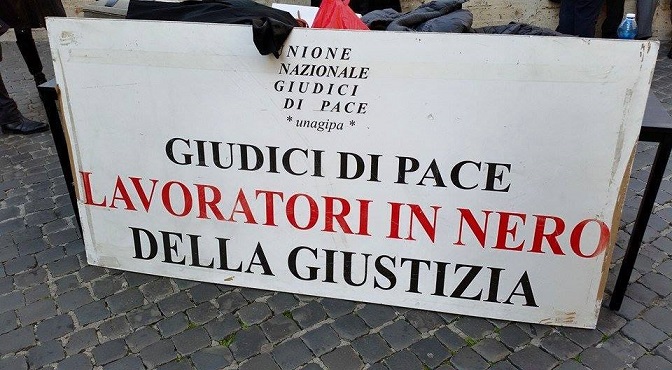 Giudici Di Pace Verso Il Nono Sciopero Contro La Riforma Orlando Firenze Post