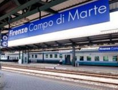 Maltempo, treni: rami sulla ferrovia a Campo di Marte. Ritardi di 30 minuti