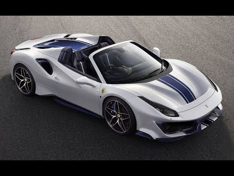 Ferrari I Due Nuovi Modelli 488 Pista Spider E Sp1 Sp2