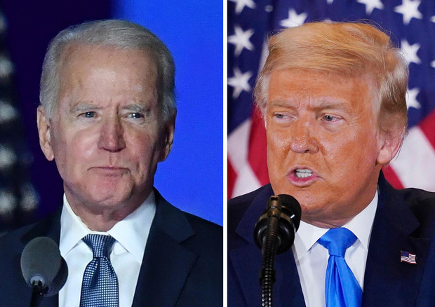 Elezioni Usa | Biden Perde La Camera | Ma Tiene Trump Insidiato Da De ...