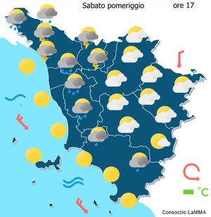 Meteo Toscana: Previsioni Del Lamma Fino All'8 Agosto - Firenze Post