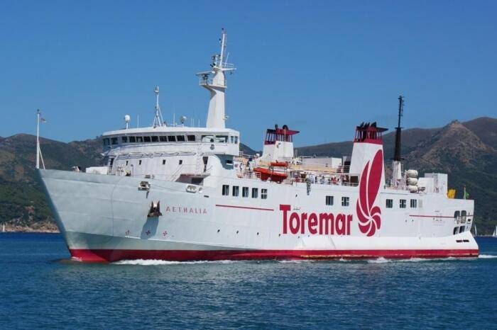 Sciopero Toremar 