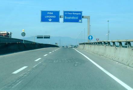 Lavori autostrada 