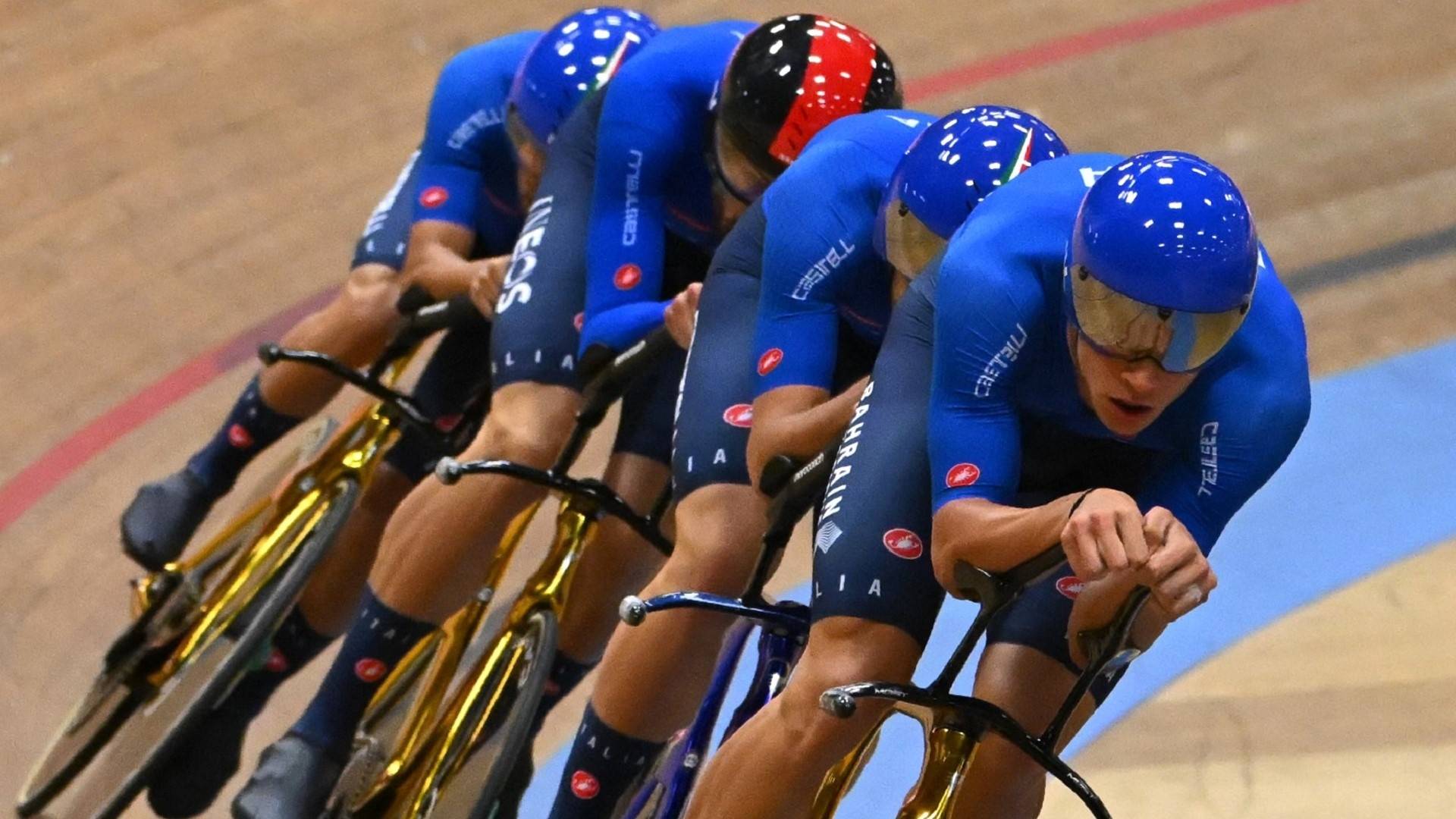 Ciclismo Due Ori E Un Argento Grande Italia Agli Europei Su Pista Firenze Post