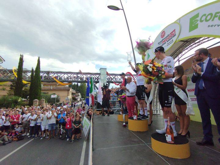 Ciclismo Hirschi vince la Coppa Sabatini a Peccioli. Davanti a Sivakov