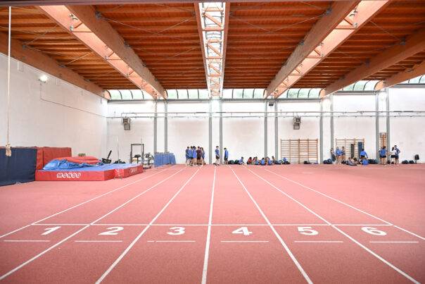 Firenze Inaugurata La Nuova Pista Di Atletica Al Coperto Del Ridolfi Firenze Post 7527