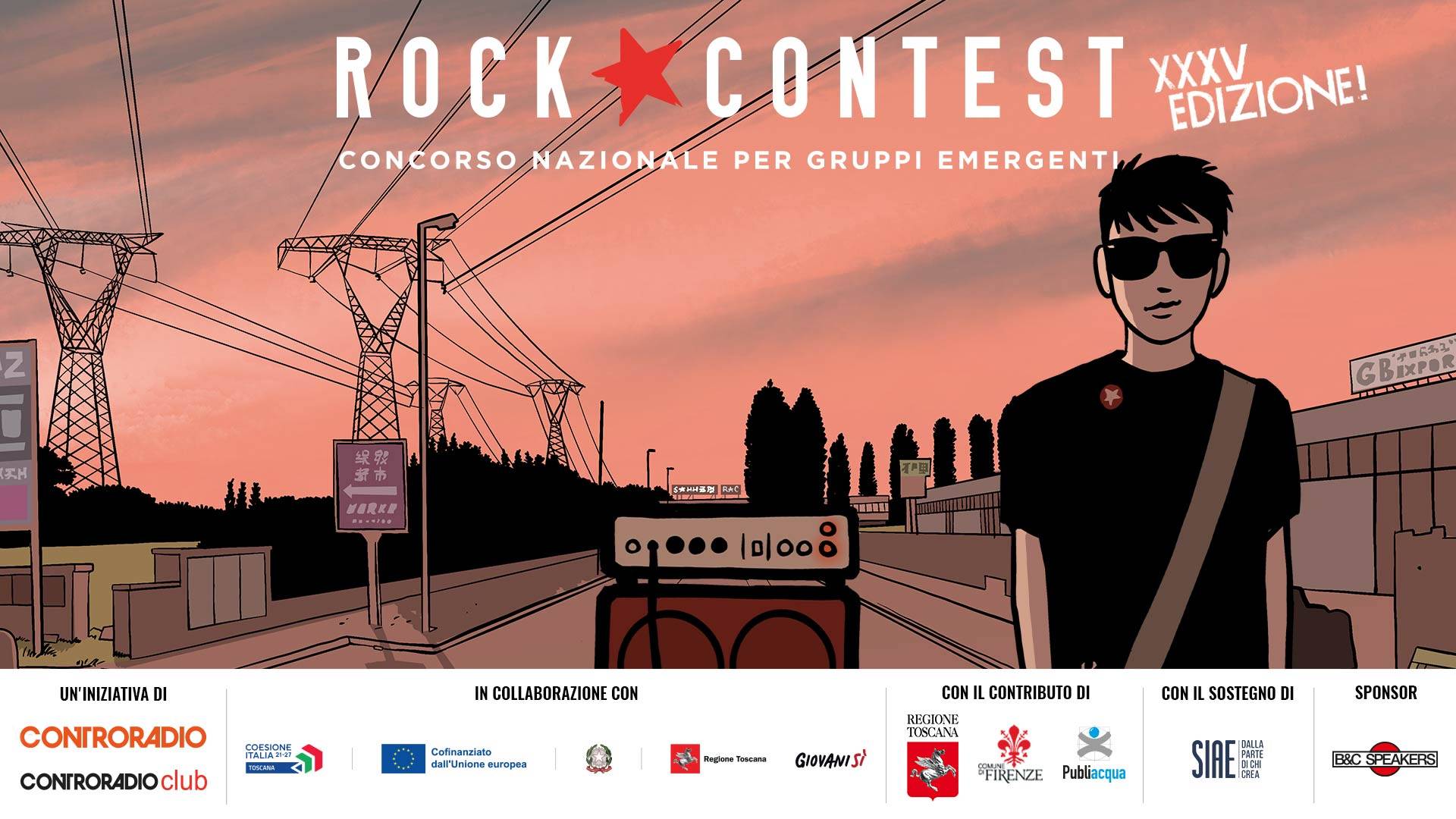 Rock Contest 2023 a Firenze con 30 artisti selezionati da tutta Italia