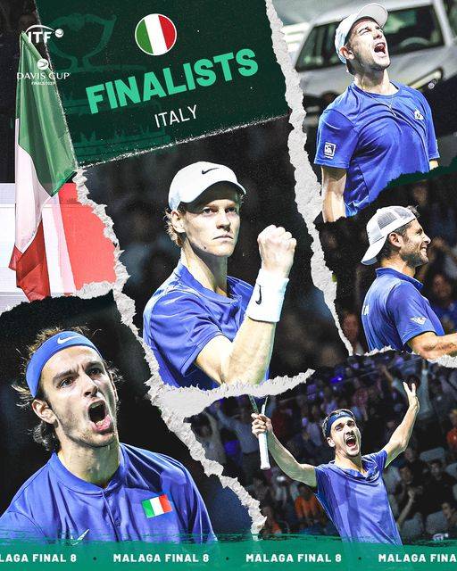 Coppa Davis: Finale Italia-Australia. Sinner Alla Conquista Del Sogno ...