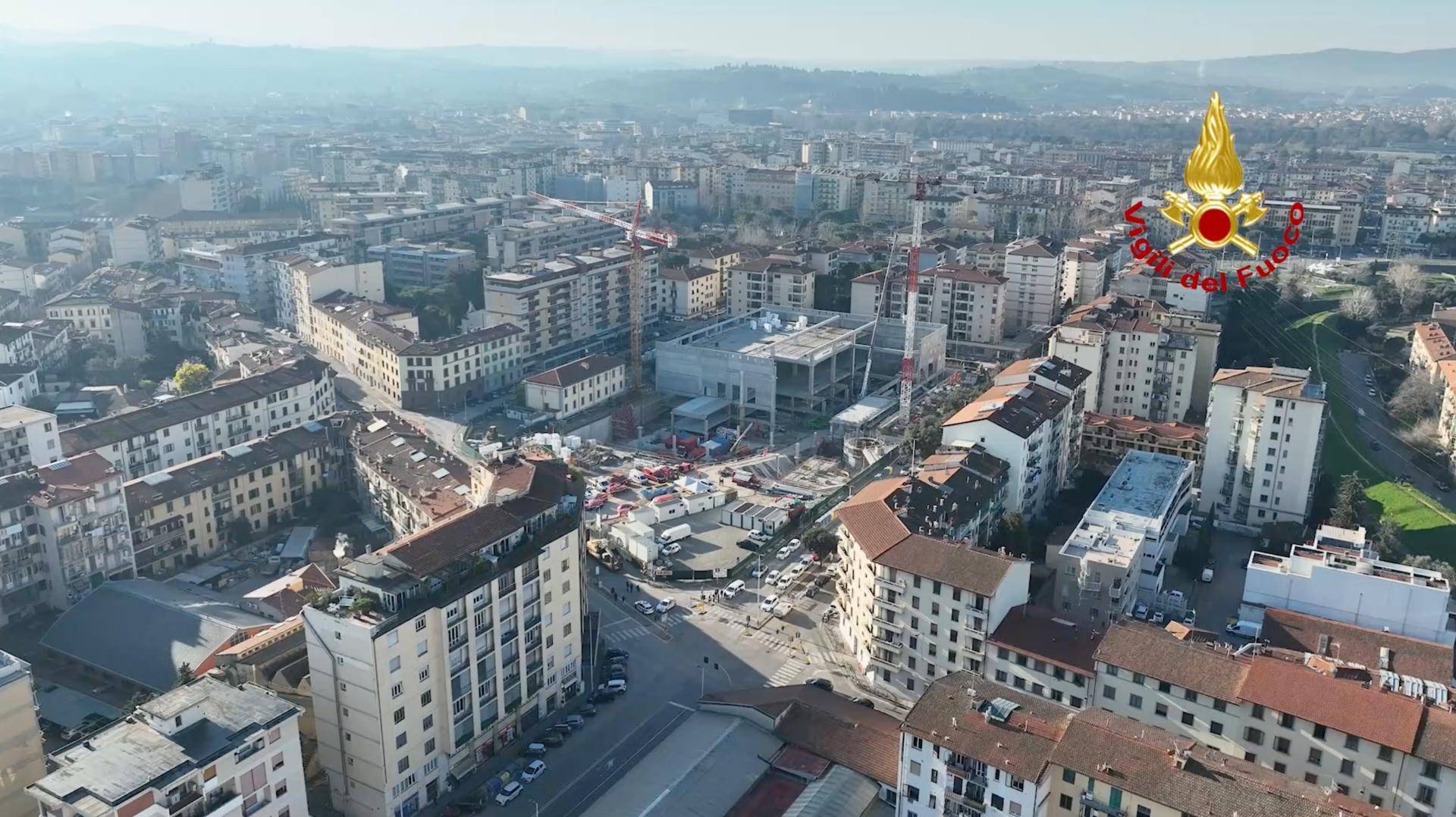 Crollo di via Mariti a Firenze: l’Asl conferma 12 controlli al cantiere, nessuna violazione