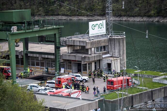 Strage Di Suviana Recuperato Il Corpo Del Tecnico Di Forcoli E La Sesta Vittima Si Cerca L