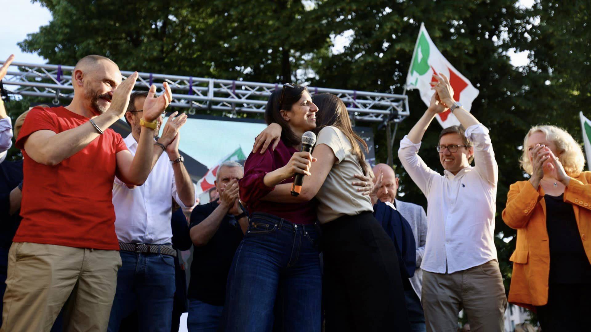 Elezioni A Firenze Schlein Allisolotto Con Sara Funaro Speriamo Di