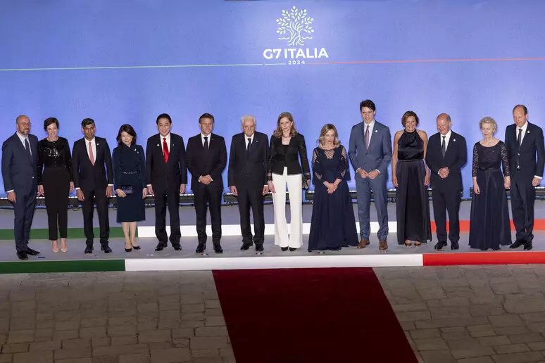 G7 in Puglia: gli aiuti a Zelensky, frizione Meloni Macron, Mattarella parla dei “nuovi fantasmi”