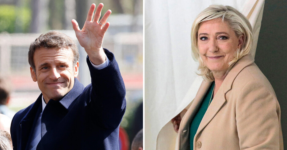 Francia al ballottaggio: Macron spera che l’ammucchiata regga. Marine Le Pen: “Con noi niente armi a Kiev”