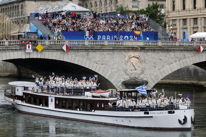 Cerimonia d apertura 