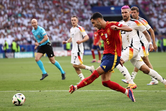 Euro 2024: Spagna in semifinale. Dramma Germania: battuta 1 2 al 119? da un gol Merino. Kroos: addio triste. Pagelle
