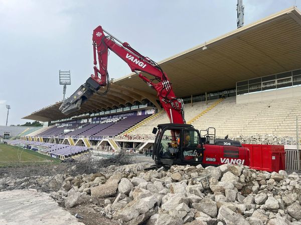 Fiorentina partenza 