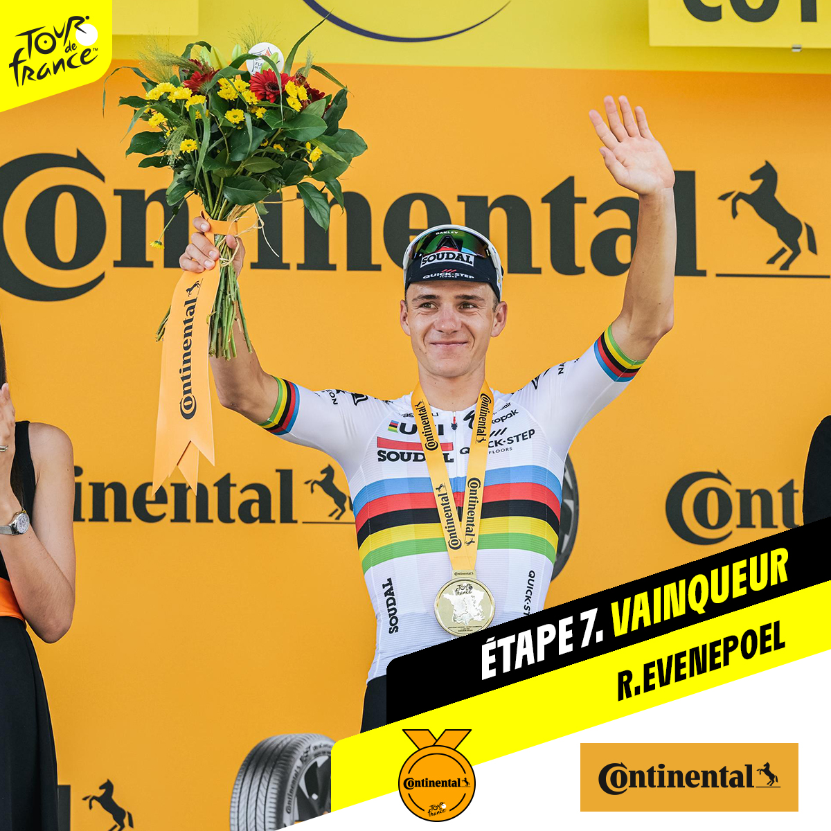 Tour de France: Evenepoel vince, ma Pogacar resta in giallo. Giornata triste: è morto Geminiani, compagno di Coppi