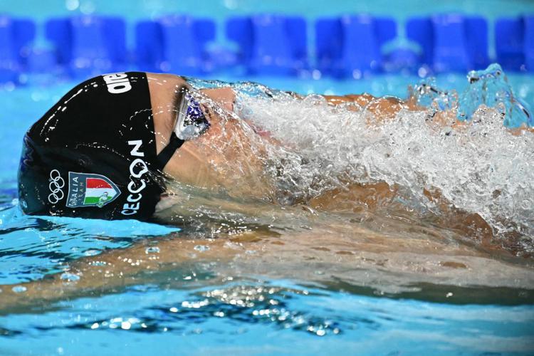 Olimpiadi Ceccon d’oro nei 100 dorso Secondo trionfo italiano in