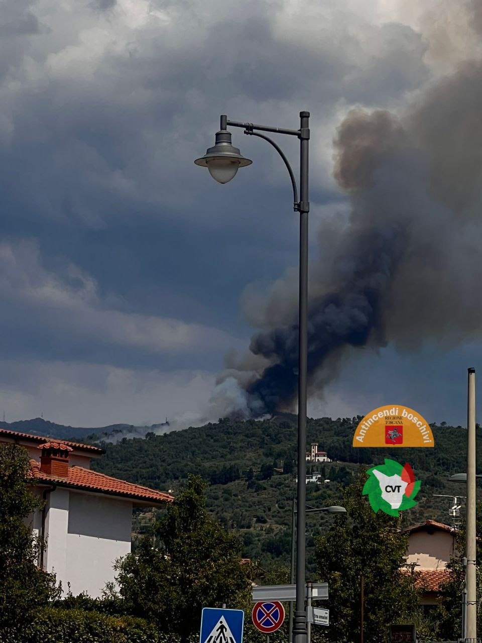 Incendio devasta 