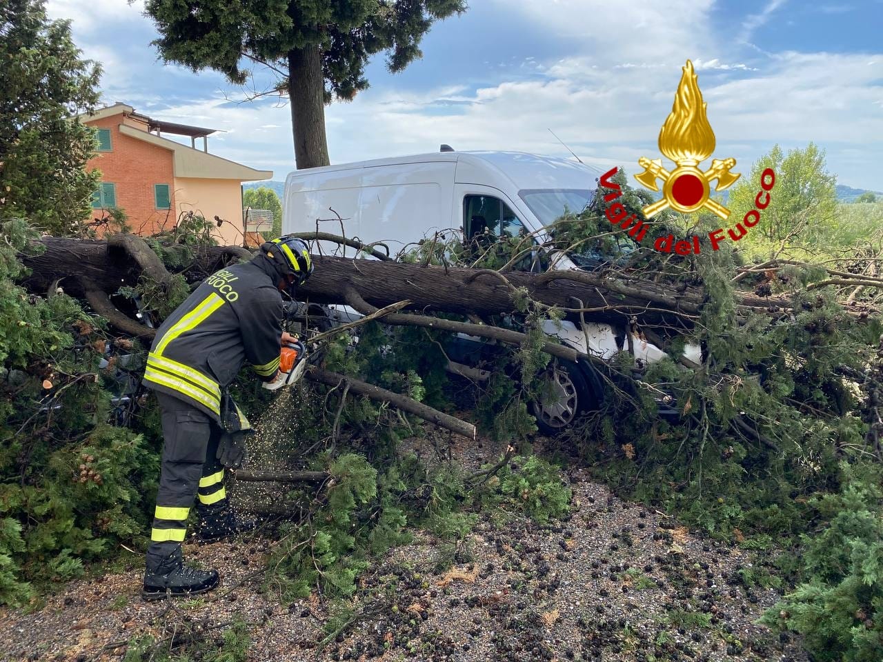 Maltempo Toscana 