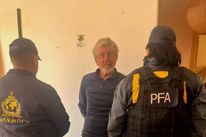 Arrestato Argentina 