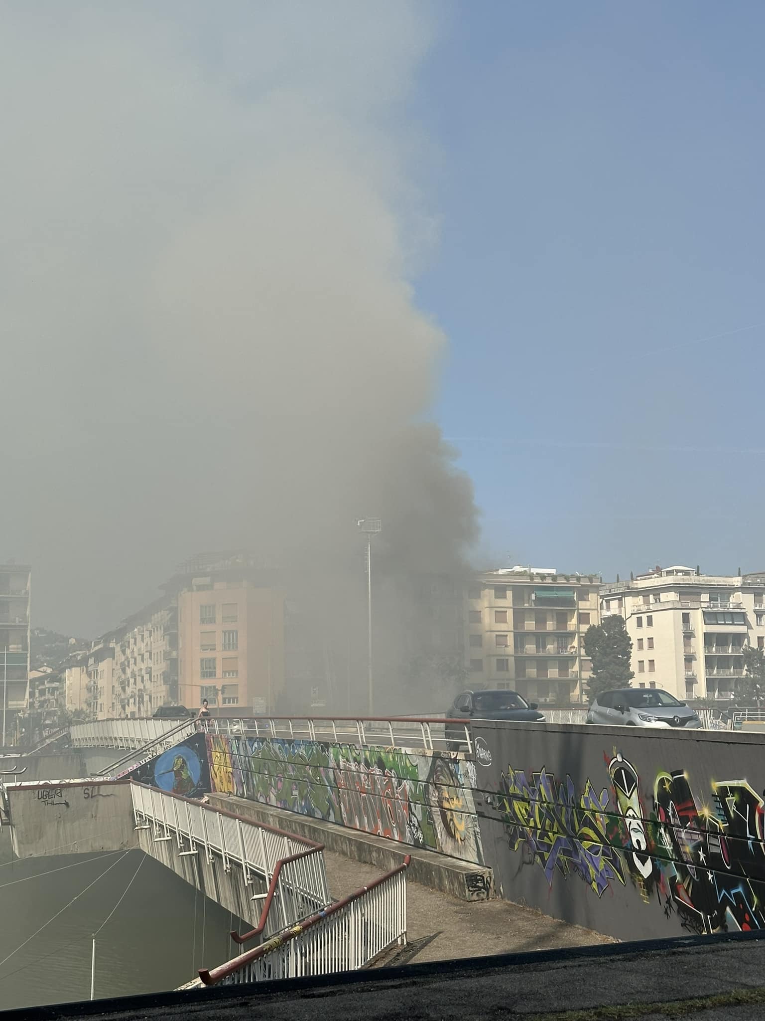 Firenze incendio 