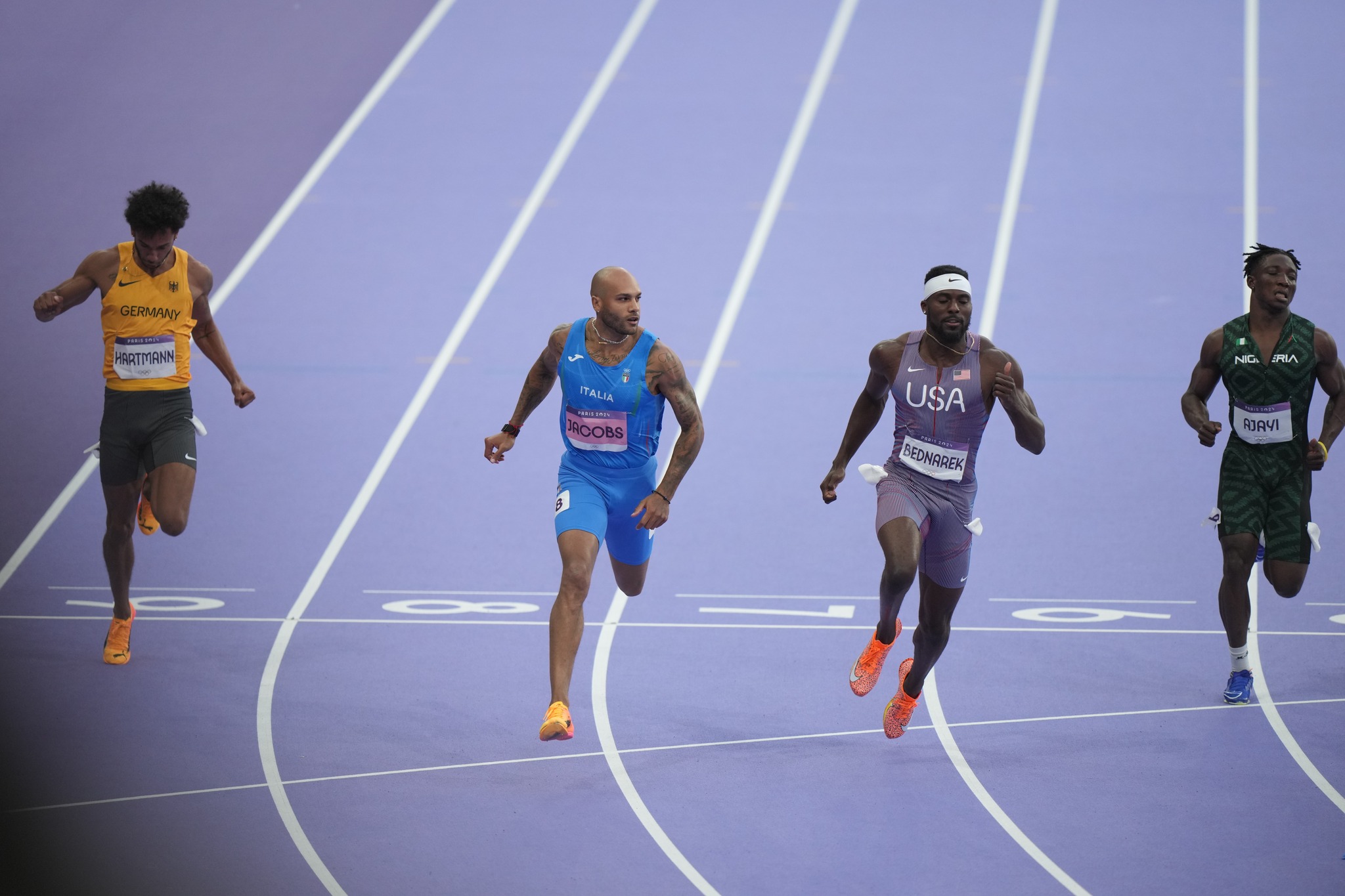 Olimpiadi: Jacobs solo quinto nei 100. Vince l’americano Lyles. Medagliere