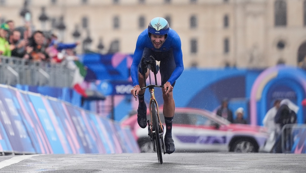 Ciclismo, Ganna: “Dispiaciuto per aver perso l’oro per 6 secondi. Contento per il bronzo di Affini”