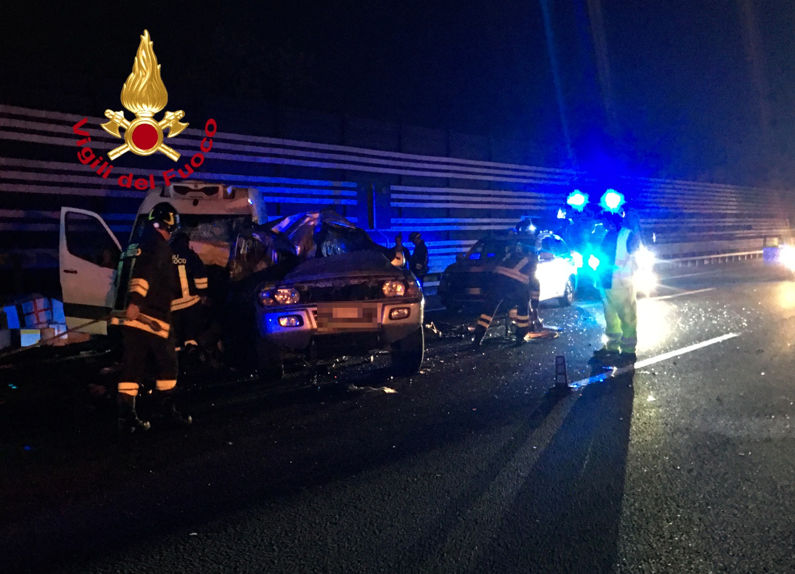 Incidente autostrada 