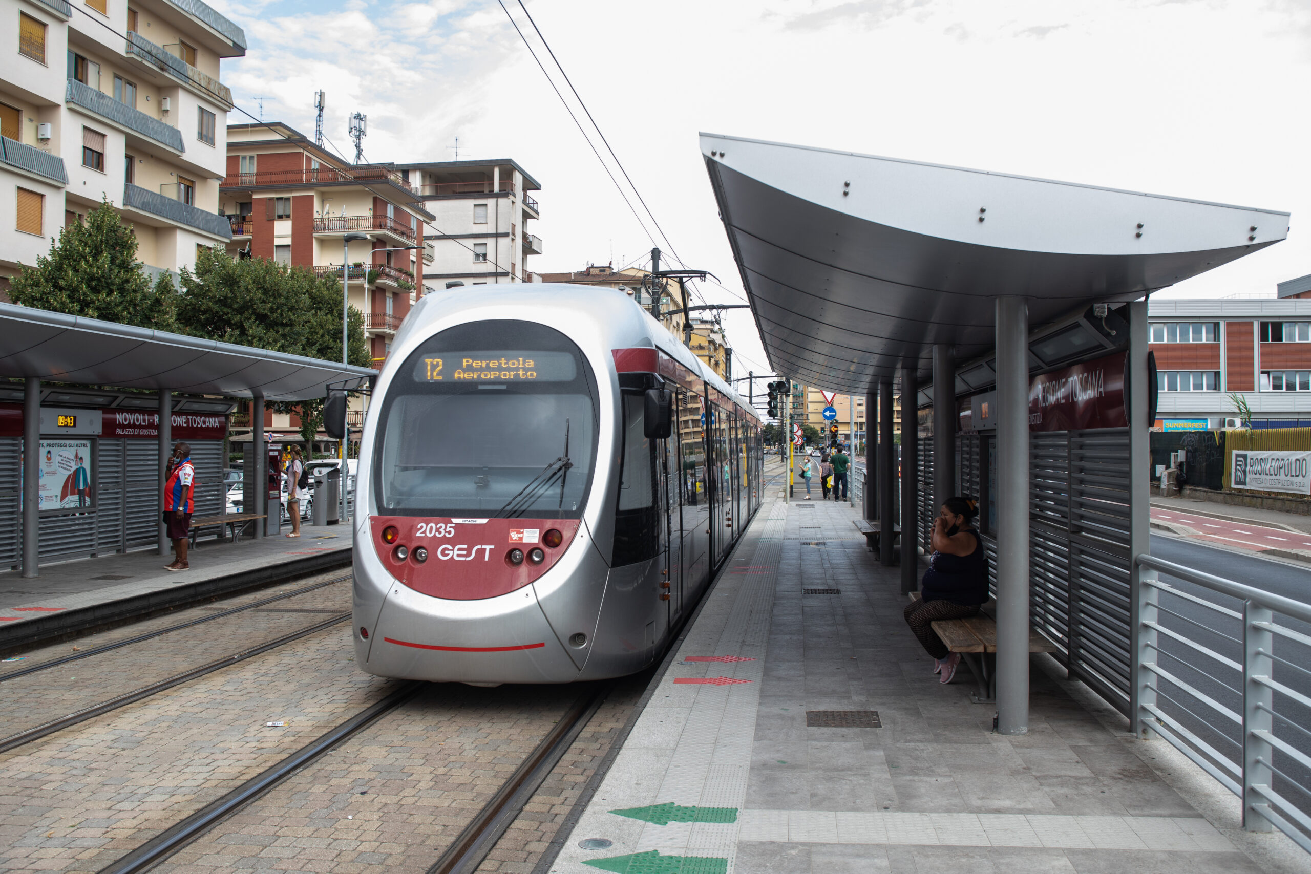 Tramvia Firenze 