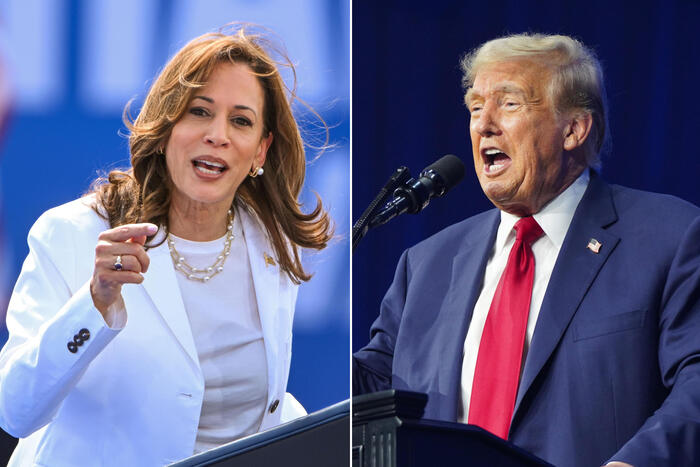 Kamala Harris Donald Trump: notte dei lunghi coltelli. Sfida in Tv per conquistare gli indecisi