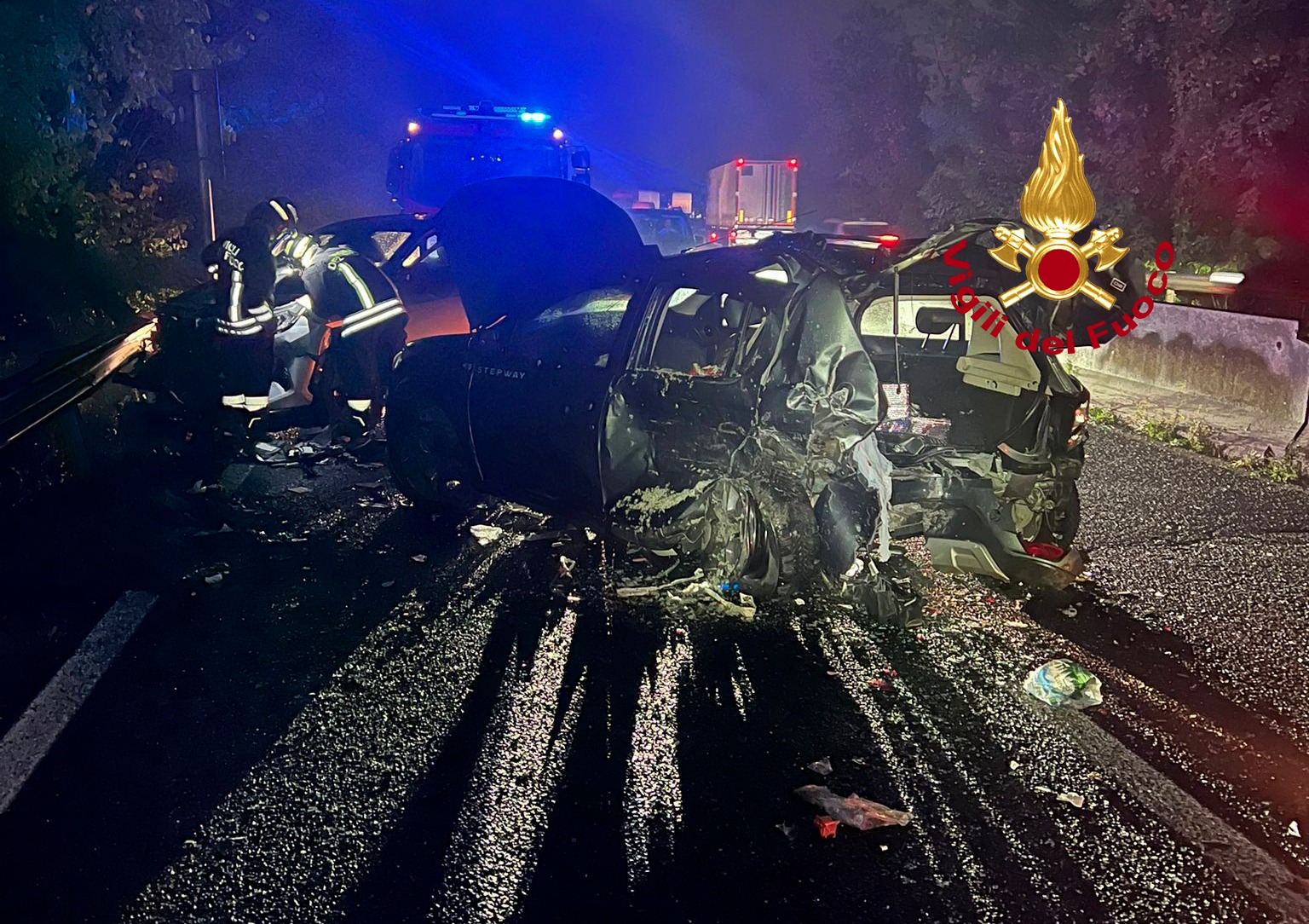 Raccordo Siena Firenze: 5 feriti in un tamponamento fra Impruneta e San Casciano Val di Pesa. Grave un 56enne