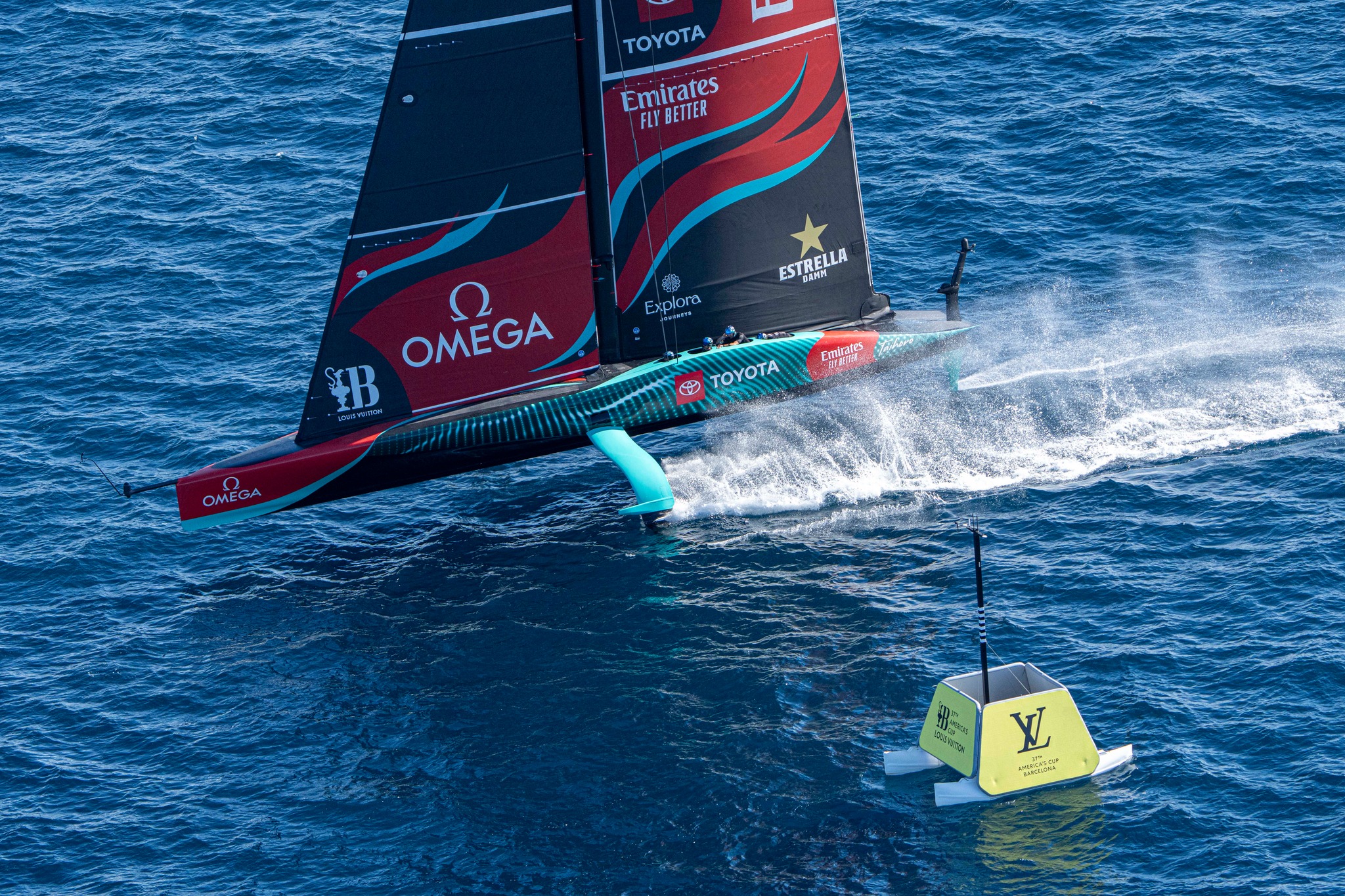 Vela: New Zealand vince ancora l’Americas Cup. Battuta (7 2) Ineos Britannia