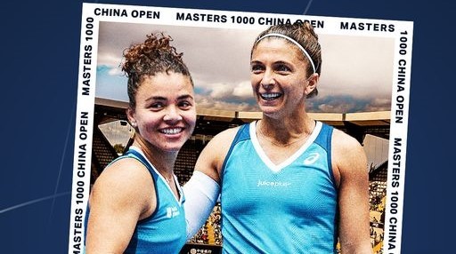 Tennis, China Open WTA 1000: Errani e Paolini trionfano nel torneo di Pechino