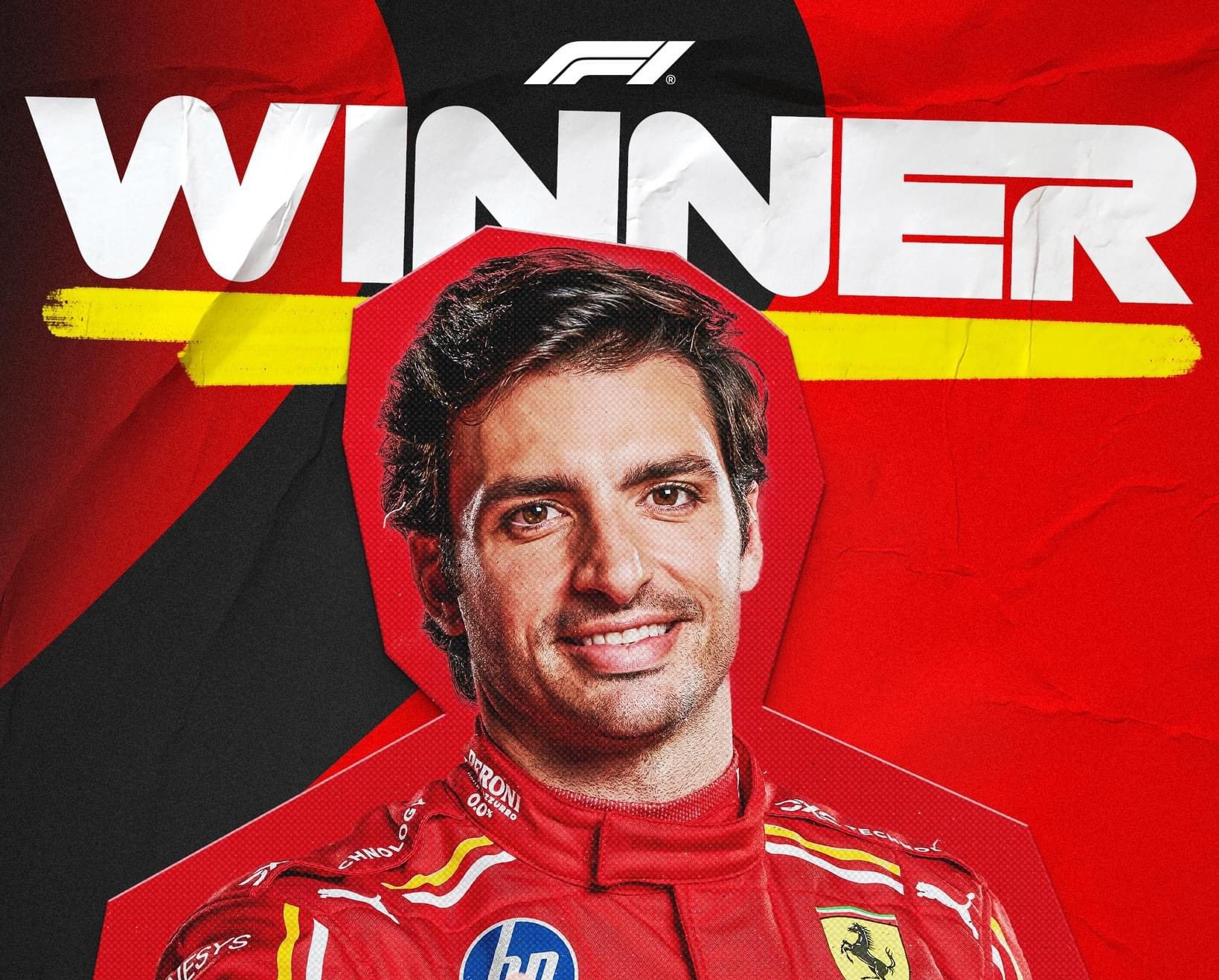 Formula 1, Gp Messico: festa Ferrari! Trionfo di Sainz davanti a Norris e Leclerc