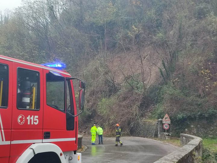 Pistoia: chiusa per frana la statale dell’Abetone e del Brennero