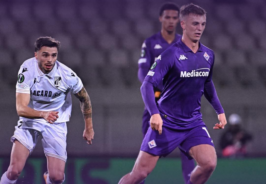 Fiorentina: pari d’oro (1 1) a Guimaraes. Viola agli ottavi. Gol di Mandragora dopo un brutto primo tempo. Pagelle